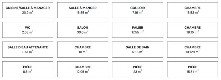 Detached Country House With Outbuildings and Land