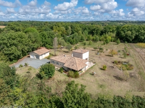 Detached Country House With Open Views and Land