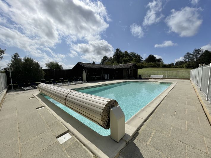 Country House with Guest Gite, Swimming Pool and Open Views