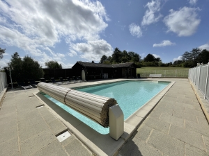 Country House with Guest Gite, Swimming Pool and Open Views