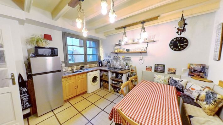 Two Lovely Apartments with Business Premises