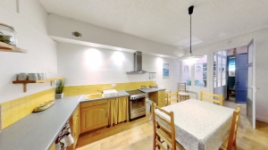 Two Lovely Apartments with Business Premises
