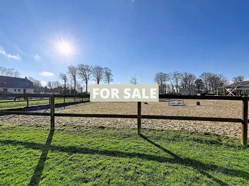 Main House with Equestrian Facilities with Stables