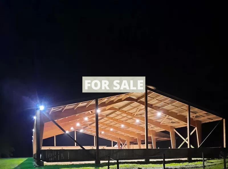 Main House with Equestrian Facilities with Stables