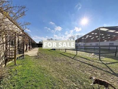 Main House with Equestrian Facilities with Stables