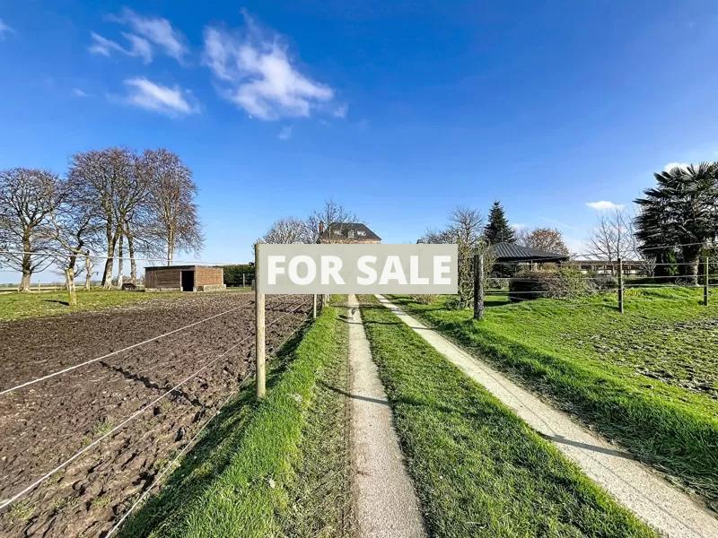 Main House with Equestrian Facilities with Stables