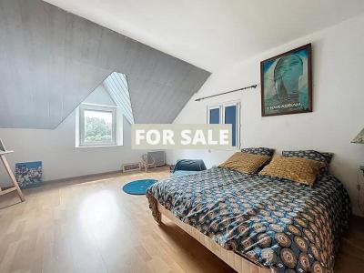 Detached Country House with Lake and Land