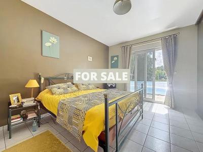 Detached Country House with Lake and Land