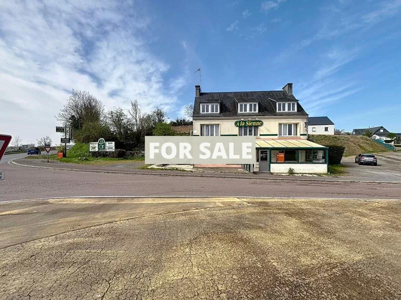 Former Business in Detached House For Sale