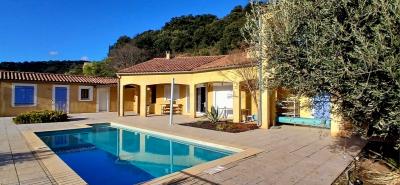 Magnificent Villa, Guest House with Pool & Exceptional Views