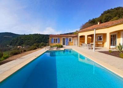 Magnificent Villa, Guest House with Pool & Exceptional Views