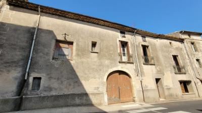 Large Village House In Need Of Renovation