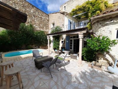 Exquisite Maison De Maitre Villa, Terrace And Courtyard With Pool