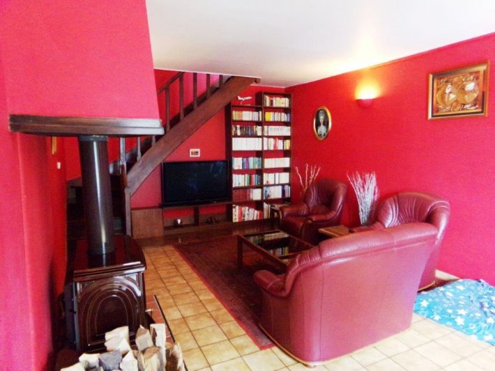 Main House with Guest Gite and Lake