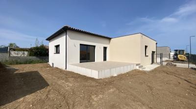 New Villa With on a Landscaped Plot, Near The Beach