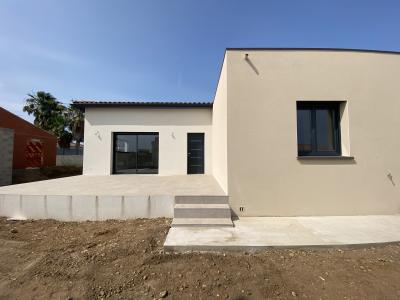New Villa With on a Landscaped Plot, Near The Beach