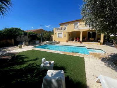 Beautiful Provencal Style Villa With Terraces And Pool