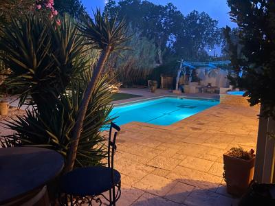 Beautiful Provencal Style Villa With Terraces And Pool