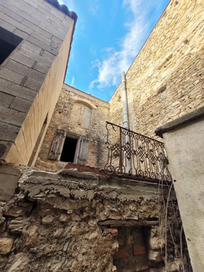 Stone House with Courtyard and Terrace