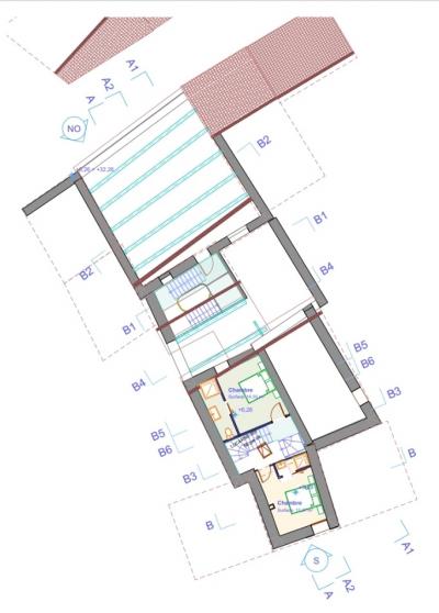 Stone House with Courtyard and Terrace