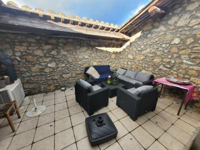 Converted Wine Cellar With Courtyard, Loggia And Garage