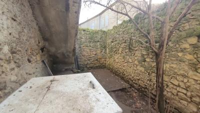 Converted Wine Cellar With Courtyard, Loggia And Garage