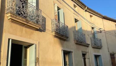 Charming Building with Private Courtyard