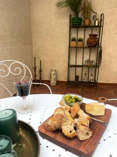 Charming Building with Private Courtyard