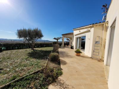 Detached Villa With Private Land With Splendid Views
