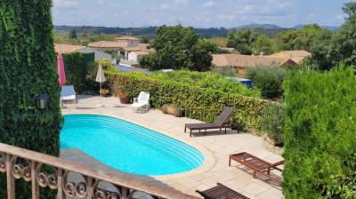 Pretty Stone House, Terrace With Views, Courtyard And Swimming Pool