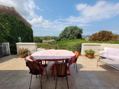 Pretty Stone House, Terrace With Views, Courtyard And Swimming Pool