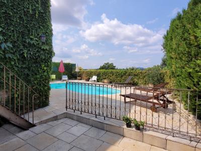 Pretty Stone House, Terrace With Views, Courtyard And Swimming Pool