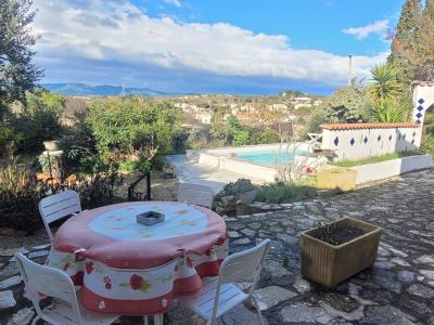Former Farmhouse with Pool and Panoramic Views