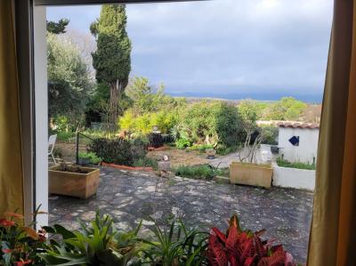 Former Farmhouse with Pool and Panoramic Views