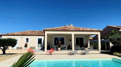 Detached Villa With Petanque Court, Terrace