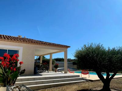 Detached Villa With Petanque Court, Terrace