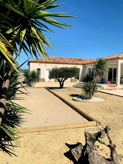 Detached Villa With Petanque Court, Terrace