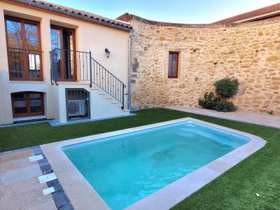 Beautiful Barn Renovated Into Two Dwellings With Courtyards And Swimming Pools