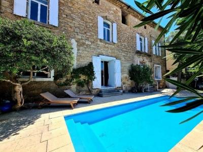 Magnificent Manor House, Former Consular Palace Offering Main House, Gite, Yard And Pool