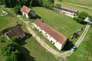 Countryside Longere House with Outbuildings and Land
