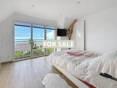 Detached Coastal House with Pool and Sea View