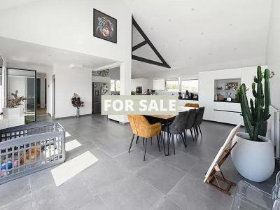 Detached Coastal House with Pool and Sea View