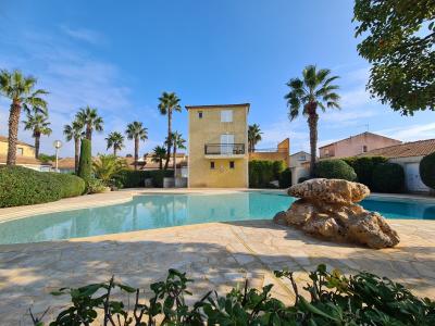 Charming House With Covered Terrace And Pool