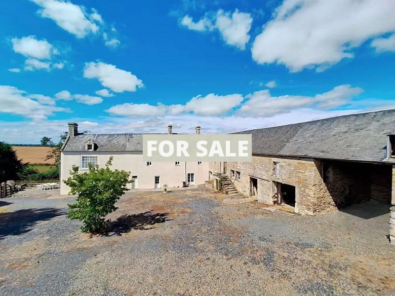 Detached Country House with Outbuildings