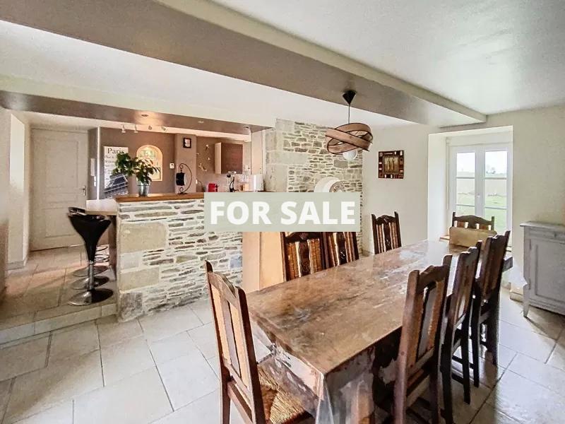 Detached Country House with Outbuildings