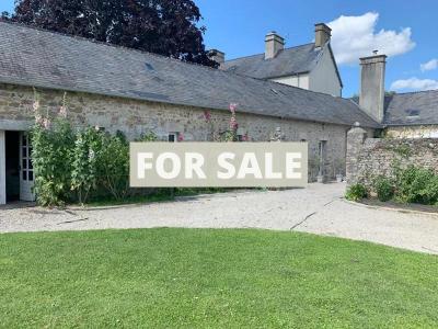 Manor House with Pool and Parkland Gardens