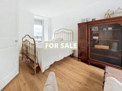 Detached House with Open Sea Views