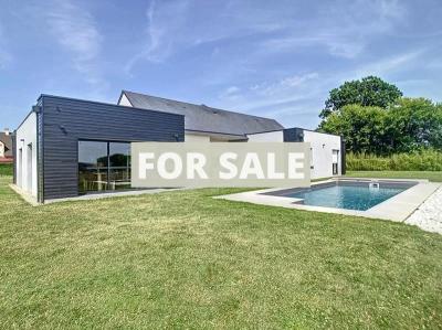 Contemporary Detached House with Swimming Pool