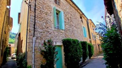 Village House With Garage And Courtyard