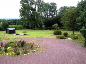 Main House with Guest Gite and Lake